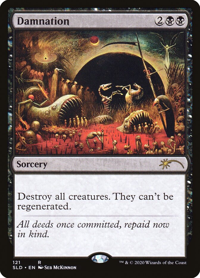 Secret Lair Drop series - Artist Series: Seb Mckinnon (non foil)