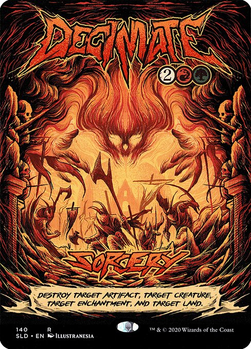 Secret Lair Drop series - Party Hard, Shred Harder (non foil)