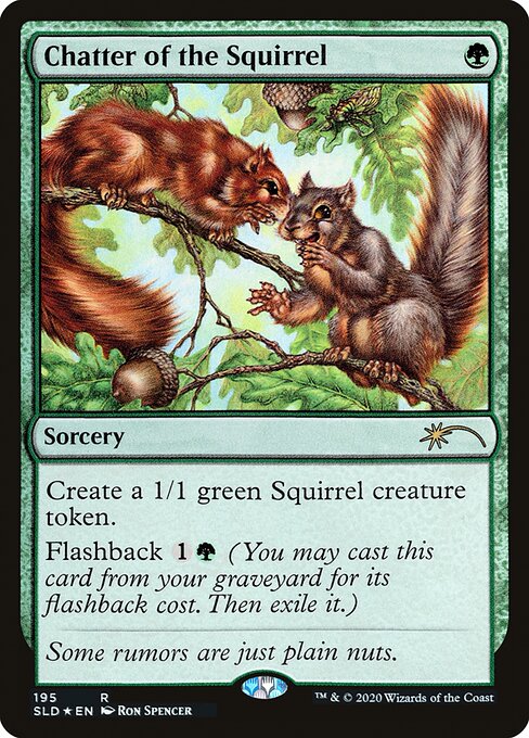 Secret Lair Drop Series - We Hope You Like Squirrels