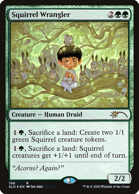 Secret Lair Drop Series - We Hope You Like Squirrels