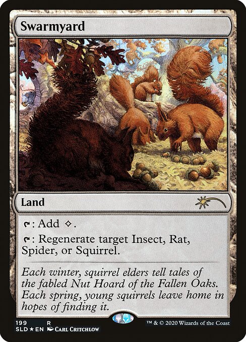 Secret Lair Drop Series - We Hope You Like Squirrels