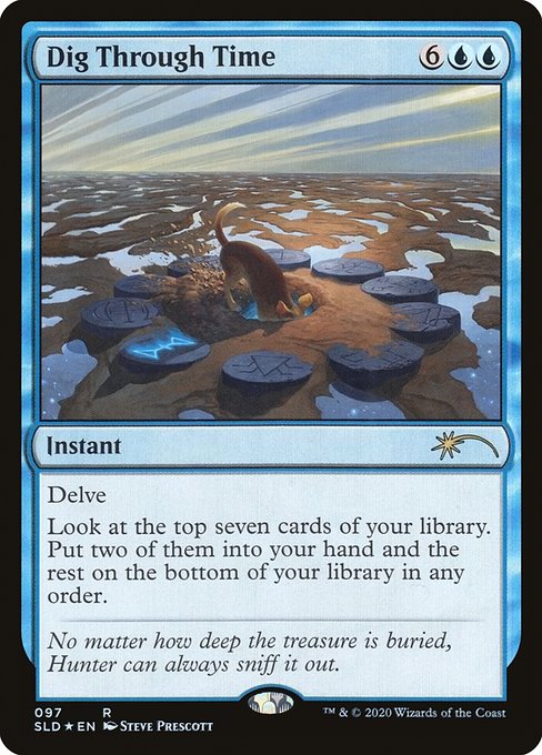 Secret Lair - Every Dog Has Its Day (foil)