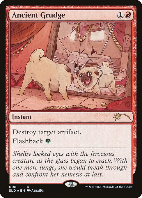 Secret Lair - Every Dog Has Its Day (foil)