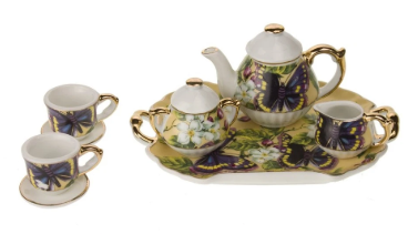 Mini Tea Set: Butterfly