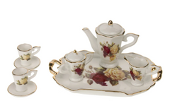 Mini Tea Set: Roses | Pandora's Boox