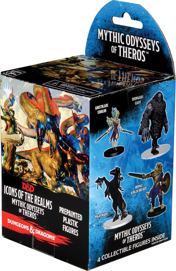 Icons of the Realms Mythic odysseys of Theros Blind Box | Pandora's Boox