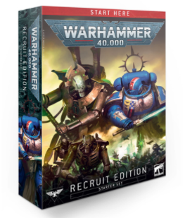 warhammer 40K recruit Edition starter set | Pandora's Boox