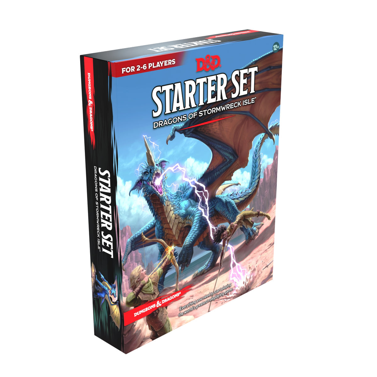 5e D&D Starter Set: Dragons of Stormwreck Isle | Pandora's Boox
