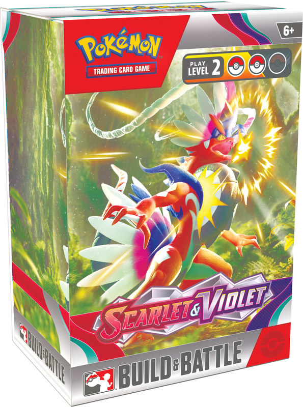 Pokemon Build & Battle Scarlet And Violet