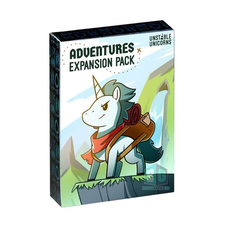Unstable Unicorns Expansion: Adventures | Pandora's Boox
