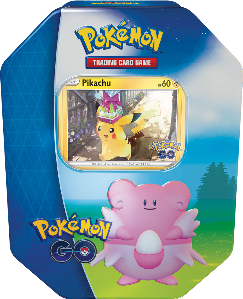 Pokemon Go Gift Tin
