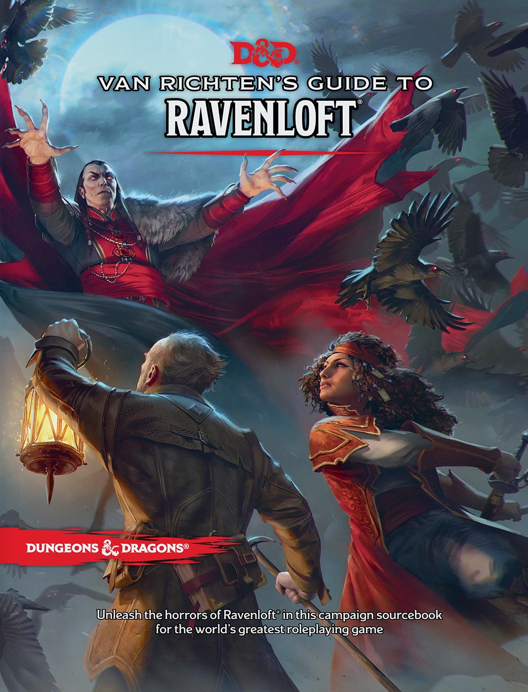 Van Richten's Guide to Ravenloft | Pandora's Boox