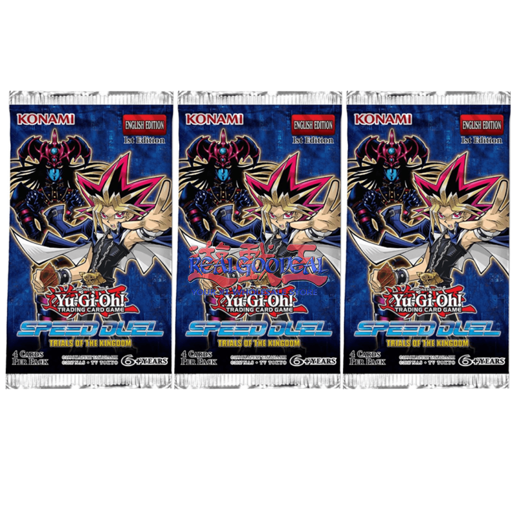 Yu-Gi-Oh! Speed Duel Trials of the Kingdom Booster Pack | Pandora's Boox