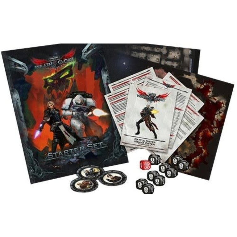 Warhammer 40K Wrath & Glory Starter Set