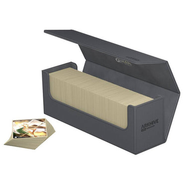 Ultimate Guard Arkhive 400+ Xenoskin monocolor (Grey)