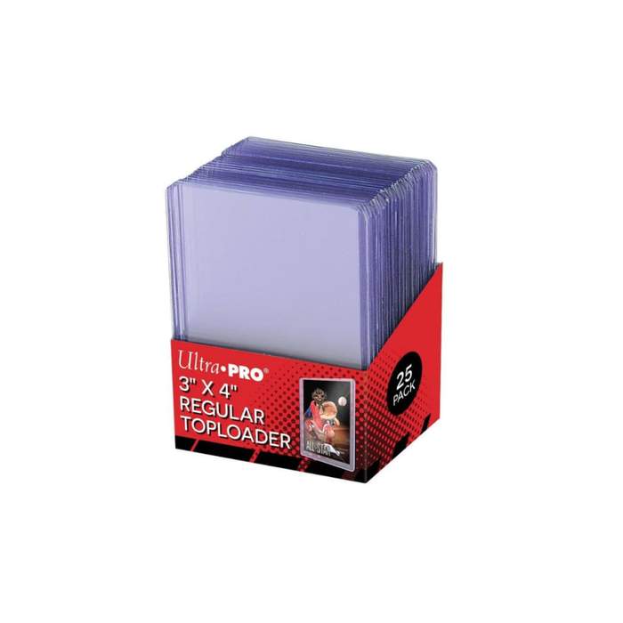 UP Toploader 3X4 25 pack