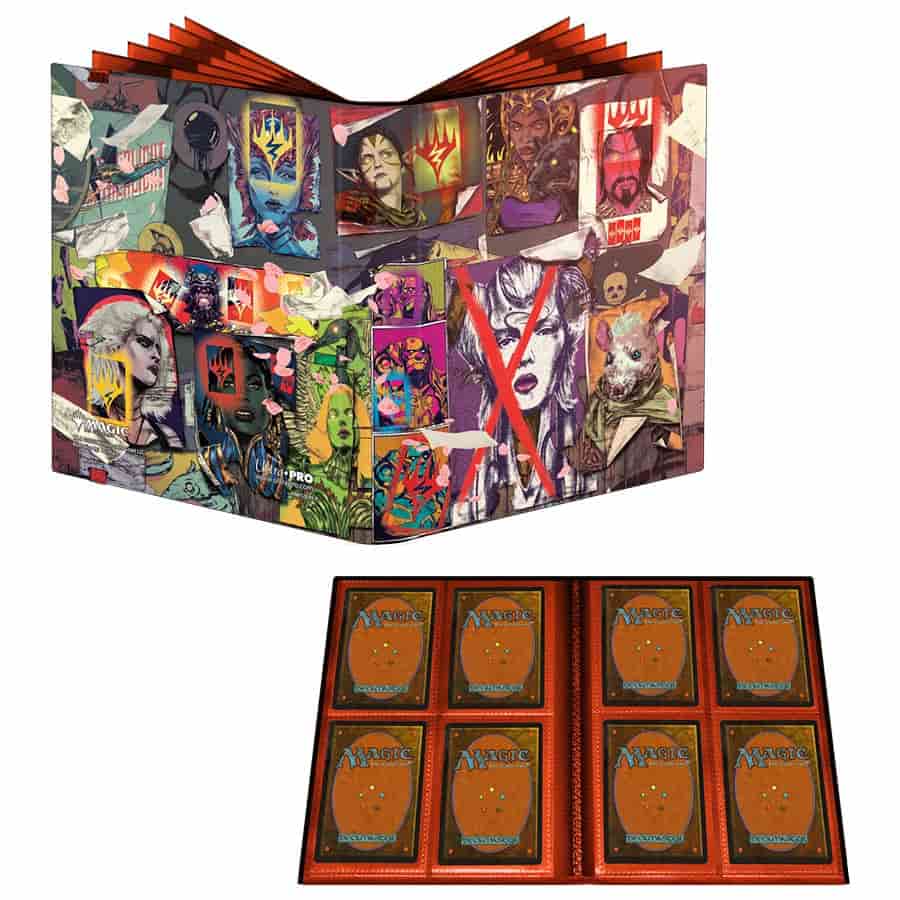 Ultra Pro: March of the Machine Pro Binder: 4 Pocket