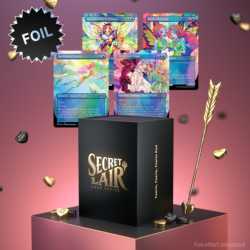 Secret Lair Drop Series - Faerie, Faerie, Faerie Rad | Pandora's Boox