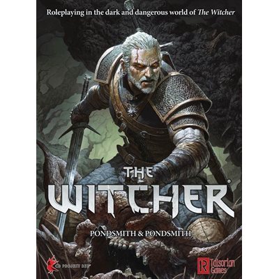 The Witcher Core Rulebook | Pandora's Boox