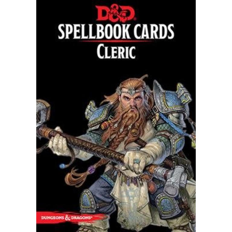 Spellbook Cards Cleric Deck (2ed) | Pandora's Boox