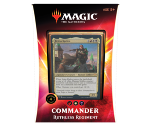 Commander 2020: Ruthless Regiment