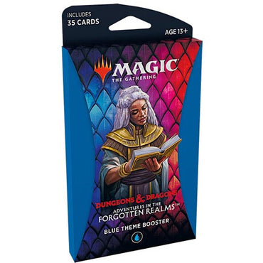 Adventures in the Forgotten Realms Theme Booster: Blue