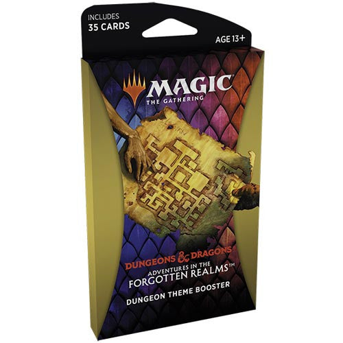Adventures in the Forgotten Realms Theme Booster: Dungeon Theme