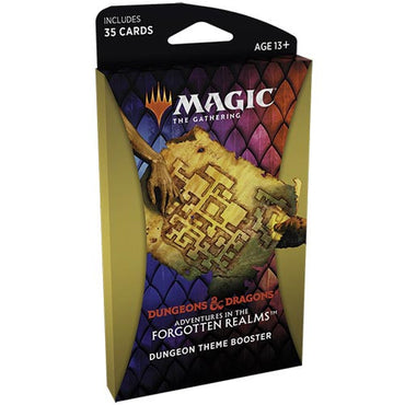 Adventures in the Forgotten Realms Theme Booster: Dungeon Theme