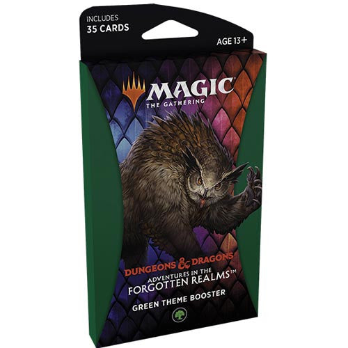 Adventures in the Forgotten Realms Theme Booster: Green