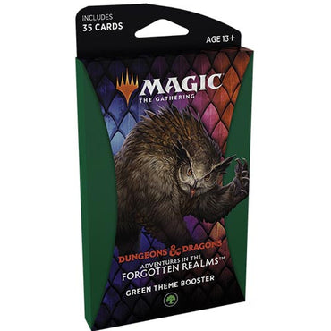 Adventures in the Forgotten Realms Theme Booster: Green