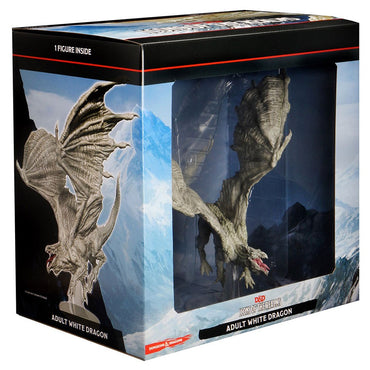Adult White Dragon Premium Figure