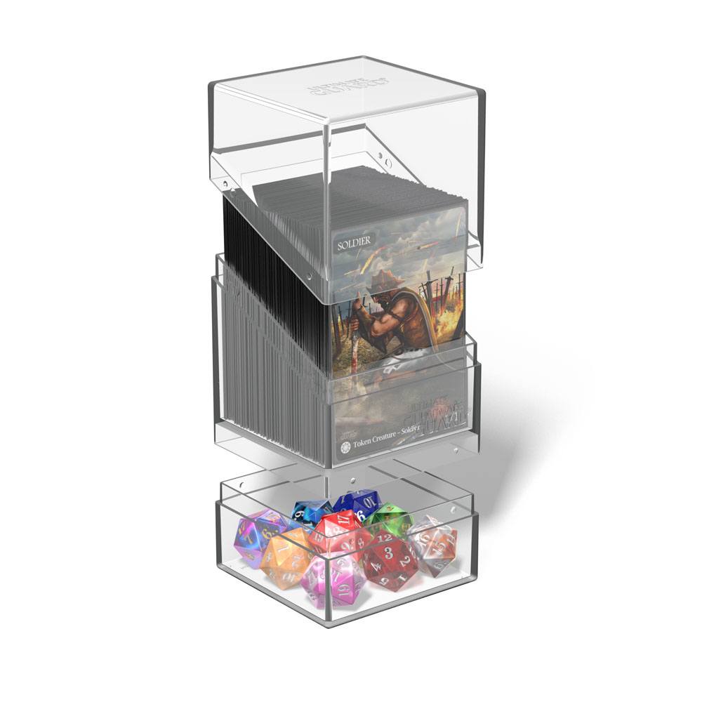 Deck Case Boulder'n'Tray 100+ Clear