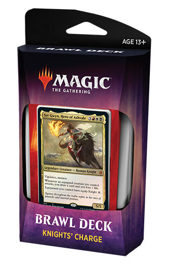 Throne of Eldraine Brawl Deck - Knights' Charge