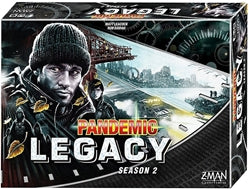 Pandemic Legacy Season 2 Black edition | Pandora's Boox
