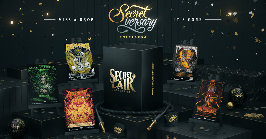Secret Lair Drop series - Party Hard, Shred Harder (non foil) | Pandora's Boox
